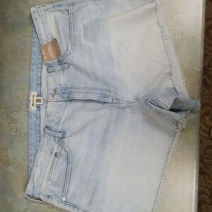 PLUS SIZE MADEWELL size 20w JEAN SHORTS